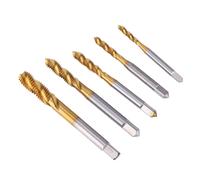 5pcs Titanium Coated Screw Tap Bit Set UK