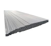 5Pcs Titanium Rod Dia 2mm 0.079" Length 500mm 19.685" RISON Titanium GR5 Titanium Bar 6al-4v Round Bar 2mmx500mm Titanium Round Rod