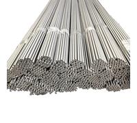 5Pcs Titanium Rod Dia 7mm 0.276" Length 500mm 19.685" RISON Titanium GR5 Titanium Bar 6al-4v Round Bar 7mmx500mm Titanium Round Rod