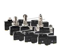 5PCS TM-1704 Micro Switch 15A 250VAC Push Plunger Actuated Momentary Limit 1NO 1NC TM-1307 TM-1308 self reset(TM-1705)