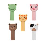 5pcs Toilet Seat Lifter Pp Creative Frog Handle Accessory