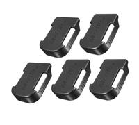5pcs Tools Power Battery Mounts Storage Stand Holder Compatible with 18V 14.4V Fit Bosch Battery Hold Shelf Rack Storage Case