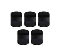 5pcs Top Magnetic Slider Block for YETI, Plastic Cup Magslider Replacement Parts Compatible with YETI Tumbler Water Bottle Lid 10 oz, 14 oz, 16 oz, 20 oz, 26 oz, 30 oz (Black)