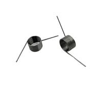 5pcs Torsion V-shaped Spring Wire Diameter: 1.0mm 60°/90°/120°/180° Outer 5mm-12mm Length: 6turns(10.5mm(5pcs),1.0mm(60Angle))