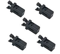 5pcs Touch Lid Bin Lock Plastic Spare Repair Replacement Black