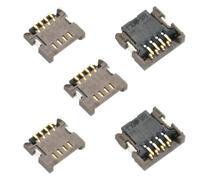5Pcs Touch Screen Connector Ribbon Port Socket Replacement Kit for NDS NDSLite NDSL for 3DS for 3DS XL LL for New 3DS Wiiu PAD Part Nintendo 3DS and 2DS Accessory Kits