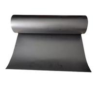 5pcs Tough Graphite Sheet Foils, 250 * 200mm Flexible Carbon Film Conductive Graphite Paper for CPU Processor(250X200X0.5mm)