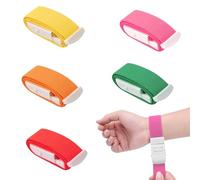 5Pcs Tourniquets for Nurses, Adjustable Tourniquets with Buckle, Torniquetes Medical, Tourniquet First Aid, Portable First Aid, Emergency Quick Release Tourniquet Suitable for Home and Outdoor Sports