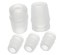 5pcs Tpu Soft Silicone Bite Valve Nozzle for Running Water Bottles Leak-proof Replacement Mouthpiece for Sports Hydration Bladders and Bottles