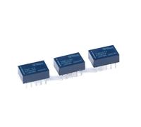 5PCS TQ2-3V TQ2-5V TQ2-12V TQ2-24V ATQ201 ATQ209 ATQ203 Two Open Two Closed 1A 10 Pin Signal Relay(TQ2-24V)