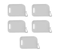 5Pcs Trading Card Box Baffle Clip Storage Classification Barrier Plate Multilayer Game Card Box Spacers Storage Partition Board