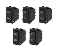 5PCS Trailer Power Jack Switch Replacement DPDT 4Pin 3 Position Power Tongue Jack Switch Assembly for LCI Lippert F2C