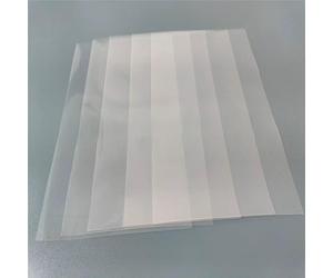 5PCS Transparent NFEP Thin Film - Non-Adhesive Modified FEP Film for High-Temperature Applications(140x200mm T: 0.1mm)