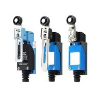 5pcs Travel Limit ME-8108 TZ-8104 Roller Rocker Arm Type Limiter Mechanical Contact Switch 8112 8166 8111 8122 9101 8169(DVPCOPM-SL,1pcs)