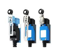 5pcs Travel Limit ME-8108 TZ-8104 Roller Rocker Arm Type Limiter Mechanical Contact Switches 8112 8166 8111 8122 9101 8169(Pink,1pcs)