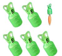5pcs Treble Hook Cover Fishing Hook Bonnets Squid Shape Fish Hook Protection Cover