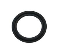 5pcs Tri Clamp Ferrule Gaskets Silicone/EPDM/PTFE/FKM, OD 50.5-233mm Sanitary Food Grade Seal Washers(EPDM,5 PCS_63MM-77.5MM)