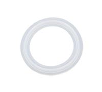 5pcs Tri Clamp Ferrule Gaskets Silicone/EPDM/PTFE/FKM, OD 50.5-233mm Sanitary Food Grade Seal Washers(Silicon,5 PCS_133MM-145MM)