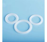 5pcs Tri Clamp Silicone Gasket Sealing Strip Ring Washer for Sanitary Pipe Connections, Food Grade Soft Silicone Seal(254mm x 268mm)