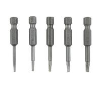 5Pcs Triangle Head Screwdriver Bits 14 Hex 5pcs 5 Pieces Triangle Toughness is Good Hard to Rupture and Wearproof Using The Wind Batch