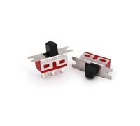 5Pcs TS-13 ON-ON 3-Pin 2-Position SPDT Slide Switch AUOQKQUT