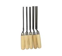 5pcs Tuck Pointer Trowel Set with Wood Handle 6/8/10/12/15mm Professional Mortar Repair and Masonry Tools
