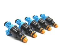 5pcs Turbo Fuel Injector Nozzles 0280150450 for Fiat for Lancia for Kappa Coupe 2.0 20V Auto Accessories Replacement Atomizer