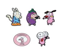 5PCS TV Movies Cute Cartoon Pins, Metal Pin for Women, Men