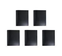 5Pcs Two Pocket Folder with Prongs Letter Size File Organiser 3 Prong Folders with Double Pocketsfor School Office Report Organiser