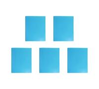 5Pcs Two Pocket Folder with Prongs Letter Size Folder with 2 Pockets Document Organiser for School Office Supplies Report Organiser