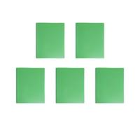 5Pcs Two Pockets Folder with 3 Prongs Letter Size Document Folders with 3-Prong Fasteners Clip Presentation Organiser Report Binder