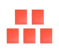 5Pcs Two Pockets Folder with 3 Prongs Letter Size Document Folders with 3-Prong Fasteners Clip Presentation Organiser Report Binder