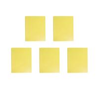 5Pcs Two Pockets Folder with 3 Prongs Letter Size Document Folders with 3-Prong Fasteners Clip Presentation Organiser Report Binder
