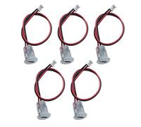 5Pcs Type C Female 2Pin USB Connector Waterproof Connector Socket Charging Interfaces With Wire Female Charging Interface With Wire