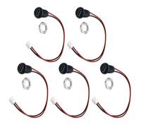 5Pcs Type C Female 2Pin USB Connector Waterproof Connector Socket Charging Interfaces With Wire Female Charging Interface With Wire