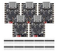 5pcs Type-C Supermini ESP32-S3 Development Board Supermini Development Board 2.4GHz WiFi Bluetooth 160MHz Running Frequency Compatible with Arduino