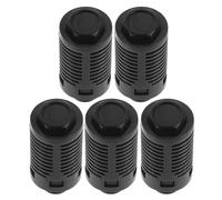 5pcs Tyre Machine Exhaust Muffler Plastic Threaded Inline Air Line
