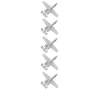 5PCS U.S. A-10 Close Air Support Attack Resin Model 1/2000-1/144 Scale