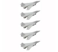 5PCS U.S. F-52 Sci-Fi Stealth Fighter Resin Model 1/2000-1/144 Scale