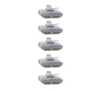 5PCS U.S. M2 Infantry Fighting Vehicle Resin Model 1/2000-1/350
