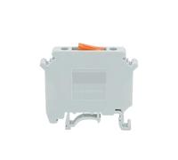 5Pcs UK5MTK P/P UK5-MTK PP Universal Screw Knife Disconnect Wire Electrical Connector DIN Rail Terminal Block UK 5-MTK P/P