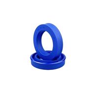 5Pcs UN Radial Shaft Hydraulic Seal (IDxODxTHK),ID 8-19MM, Polyurethane Piston Shaft Piston Rod PU Single Lip U Cup Oil Seal(10x16x4(5pcs))