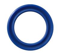 5Pcs UN/UHS/UNS Oil Seal Hydraulic Sealing Ring U Type Y Type Cylinder Hydraulic Rod Shaft Piston Seal Rubber Ring(UHS 50x60x6 (5Pcs))