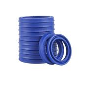 5Pcs UN/UHS/UNS Polyurethane Oil Seal Hydraulic Sealing Ring U Type Y Type Cylinder Hydraulic Rod Shaft Piston Seal Rubber Ring(UHS 32x42x6 (5Pcs))