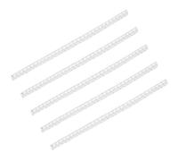 5PCS Unique Ring Fitting Set Ring Reservoir Ring Size Adjuster Clear Coil for Comfortable Fit and Invisible Look