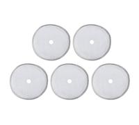 5Pcs Universal Coffee Filter 304 Stainless Steel French Press Filter Replacement for 305ML French Press Coffee Makers Tea Particles and Coffee Grounds Filters