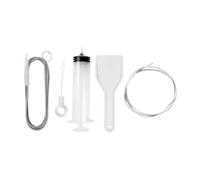 5Pcs Universal Drain Pipe Cleaning Brush Flexible Fridge Drain Hole Cleaning Tool Reusable Fridge Dredging Kits For Household