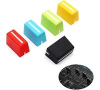 5pcs Universal Fader Knobs Replacement Fader Cap Slider for DJ Controller Mixer Console Pioneer Pioneer DJM、DDJ、XDJ, Denon Numark AKAI RANE VESTAX (Mixed)
