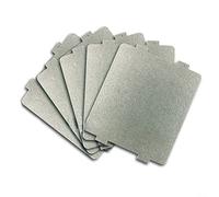 5pcs Universal Microwave Mica Plate, Microwave Oven Mica Sheet Wave Guide Waveguide Cover Sheet Plates Replacement Repairing Accessory