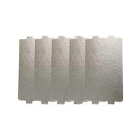 5Pcs Universal Microwave Oven Mica Plate Mica Sheet for Microwave Oven Toaster Hair Dryer Warmer 116x65mm